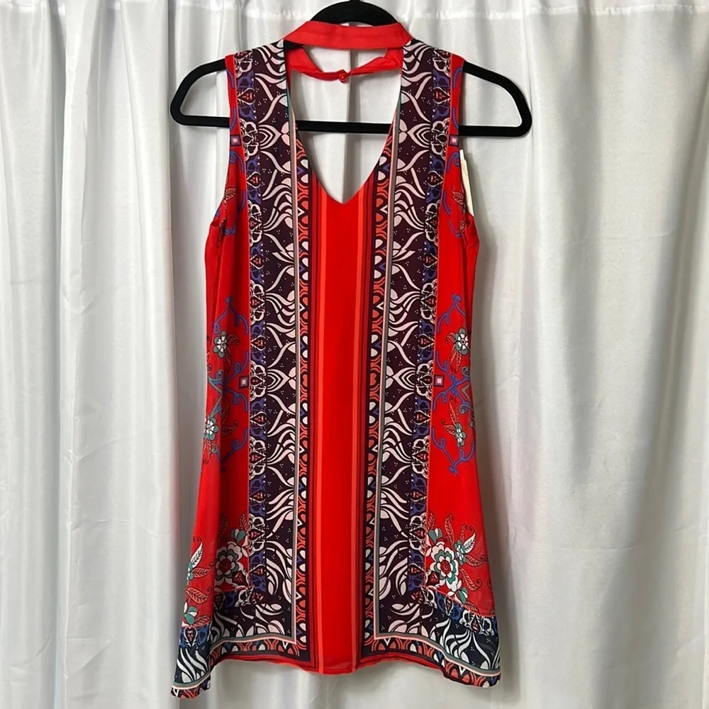 Soulmates Paisley Dress Size XS NEw With Tags Lightweight Summer